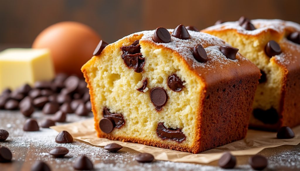 découvrez nos astuces pour réussir un cake aux pépites de chocolat moelleux et gourmand, parfait pour toutes vos pauses gourmandes.