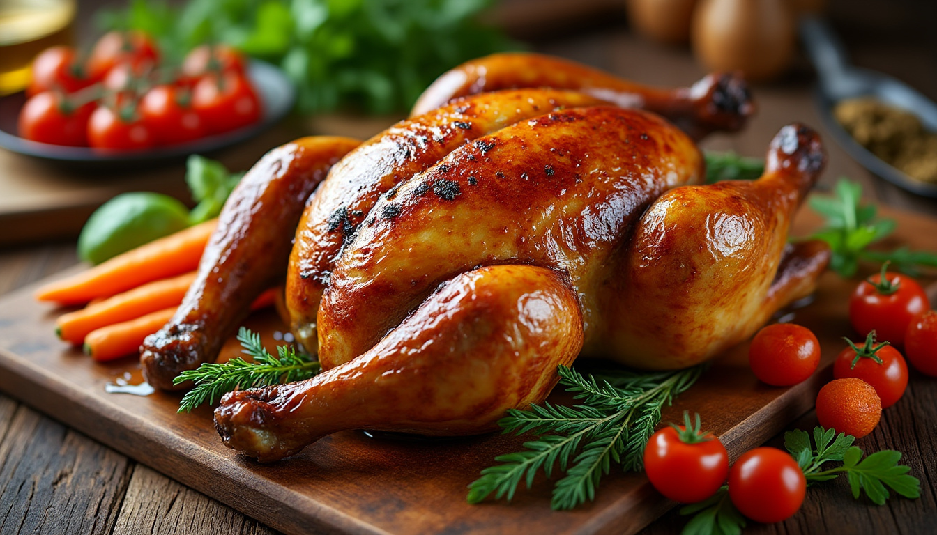 découvrez comment réussir une poularde avec une recette savoureuse et facile à préparer, idéale pour un repas gourmand et convivial.