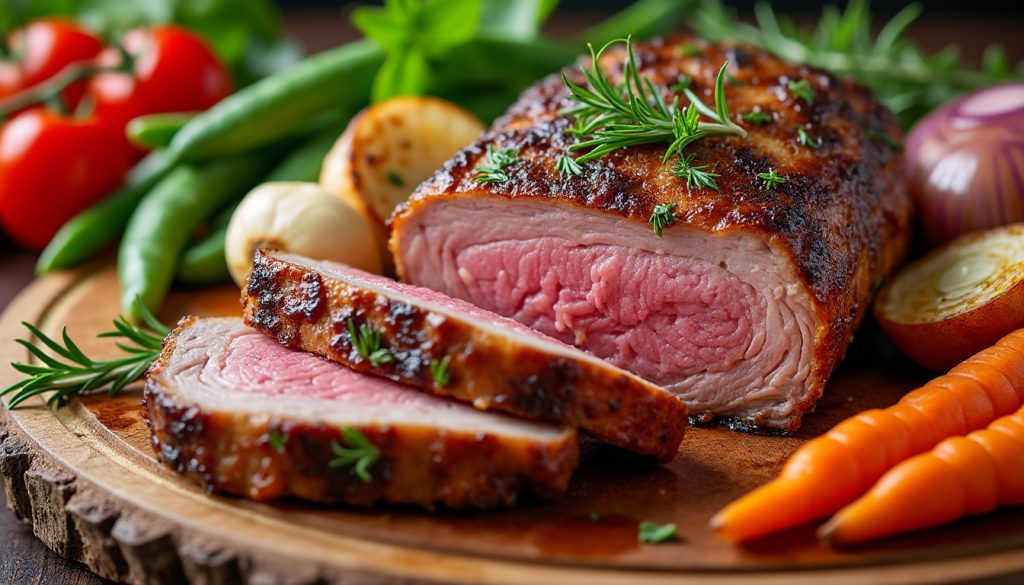 découvrez nos conseils pour réussir une rouelle de porc moelleuse et savoureuse, avec une cuisson parfaite et des astuces pour sublimer ce plat traditionnel.