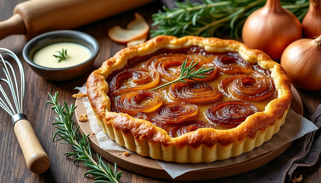 découvrez nos astuces simples et efficaces pour réussir une tarte aux oignons maison délicieuse, croustillante et savoureuse à coup sûr.