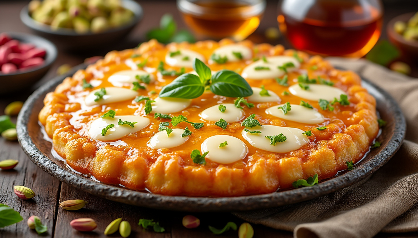découvrez tout sur le knafeh : son histoire fascinante, une recette authentique et des astuces pratiques pour réussir ce délicieux dessert oriental chez vous.