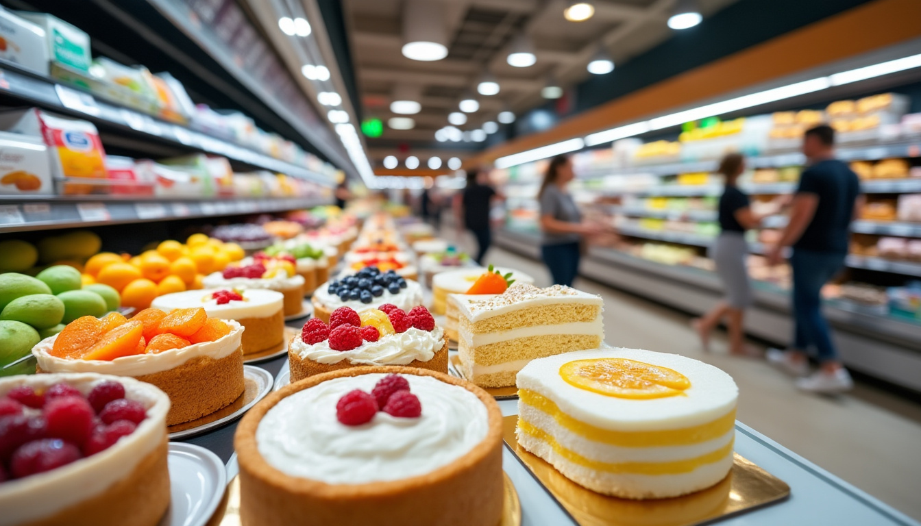 découvrez nos conseils pour choisir un gâteau peu calorique industriel en supermarché et savourer un dessert léger sans culpabilité.