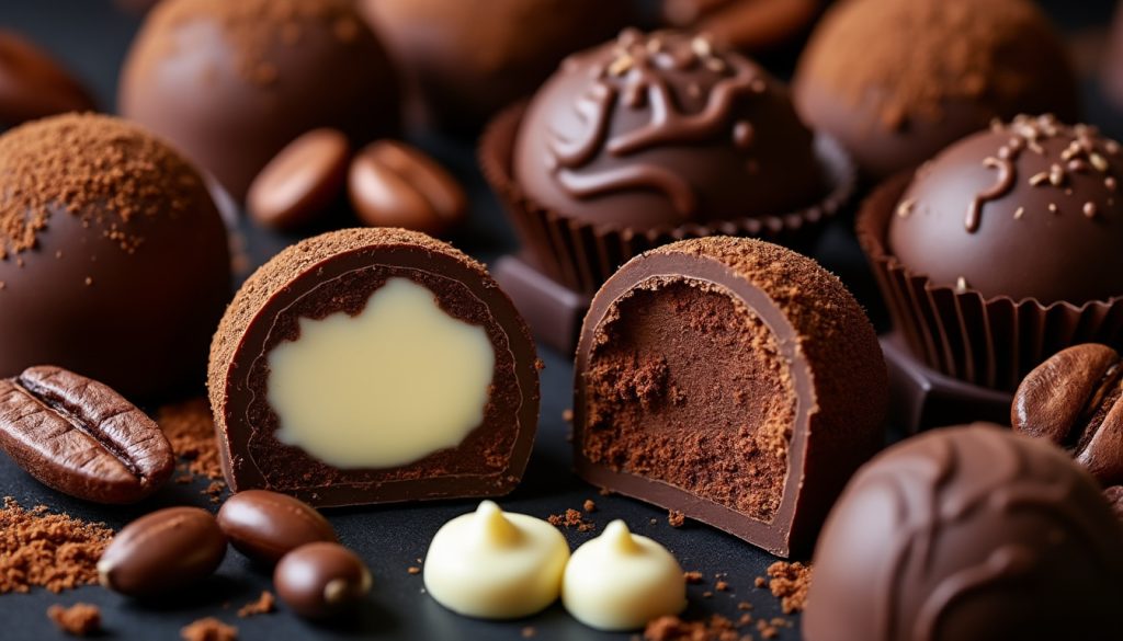 découvrez les caractéristiques principales des chocolats d'appellation truffes, leur origine, leur texture fondante et leurs saveurs raffinées qui en font un délice incontournable.