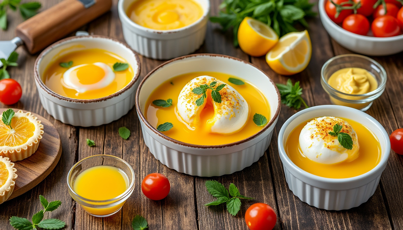 découvrez des idées simples et délicieuses pour utiliser vos jaunes d'œufs en cuisine. recettes faciles et gourmands pour éviter le gaspillage et régaler toute la famille.