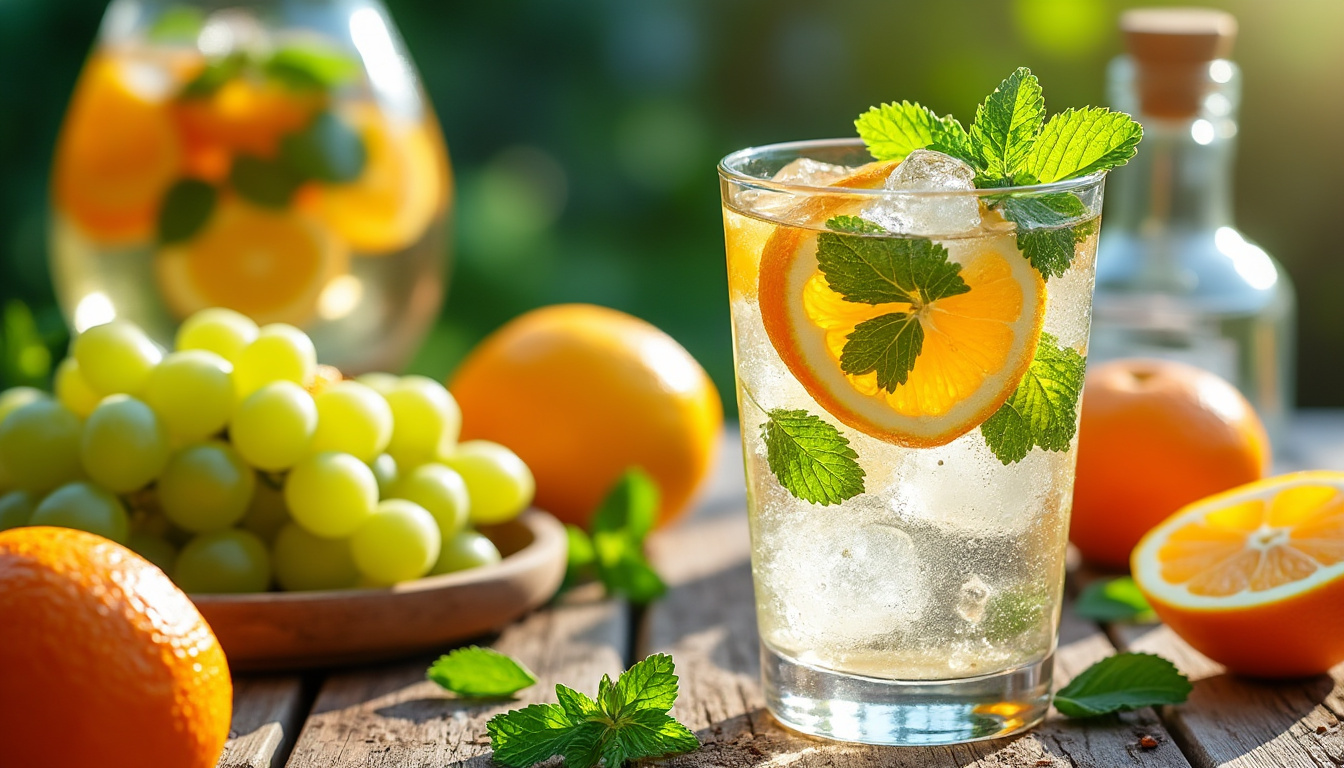 découvrez notre recette de sangria blanche, idéale pour un cocktail rafraîchissant et fruité. suivez nos astuces pour réussir cette boisson estivale parfaite pour vos soirées entre amis.