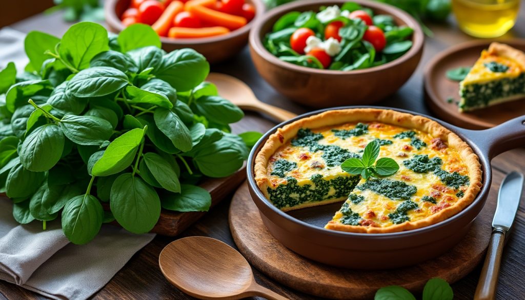 découvrez des recettes d'épinards simples et savoureuses, parfaites pour vos repas quotidiens. idées faciles à réaliser pour toute la famille.