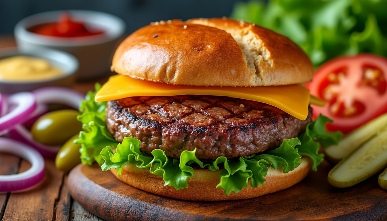 découvrez une recette facile pour préparer un burger maison délicieux, rapide à réaliser et savoureux, parfait pour toutes vos envies gourmandes.