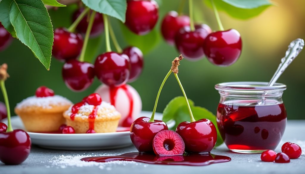 découvrez tout sur la cerise amarena : ses caractéristiques uniques, ses saveurs et ses diverses utilisations en cuisine et pâtisserie.