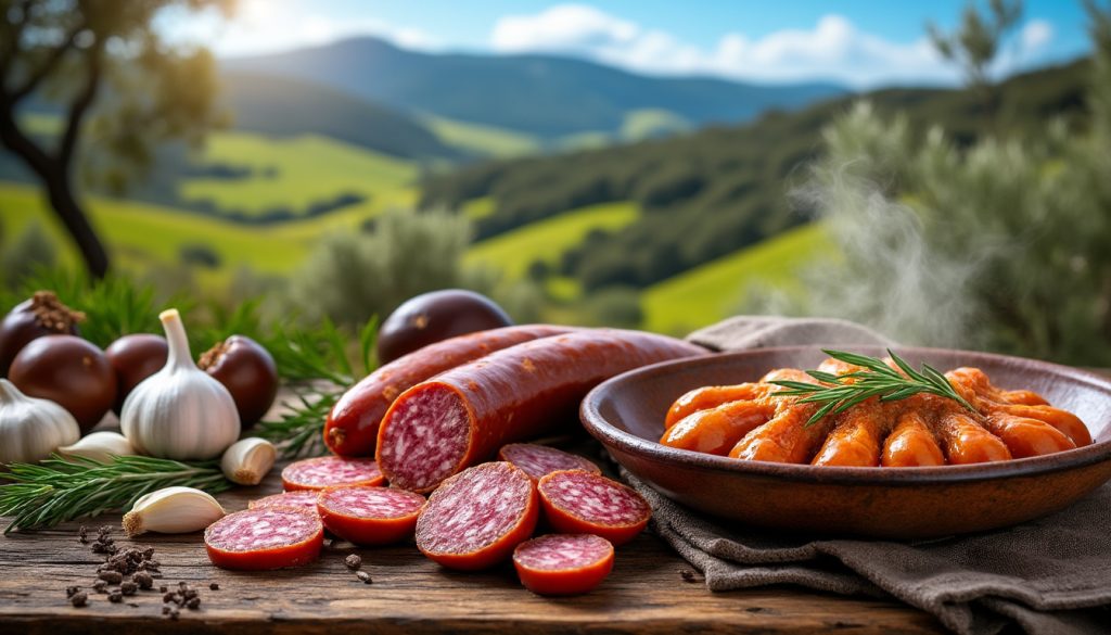 découvrez tout sur le figatellu : son origine, des recettes savoureuses et des conseils de dégustation pour apprécier pleinement ce mets traditionnel corse.