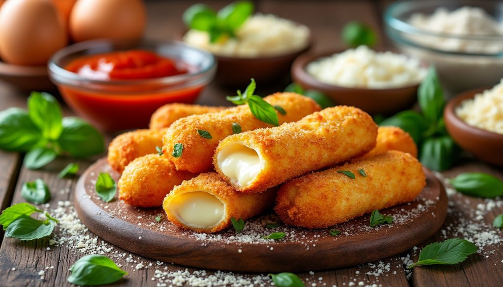 découvrez tout sur les cheese sticks mozzarella : recettes savoureuses, astuces de préparation et conseils pour réussir ces délicieuses bouchées fondantes.