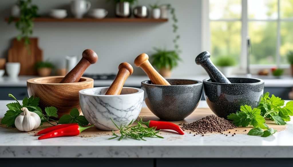 découvrez comment choisir le mortier cuisine idéal pour vos besoins grâce à nos conseils pratiques et astuces pour un outil performant et durable.
