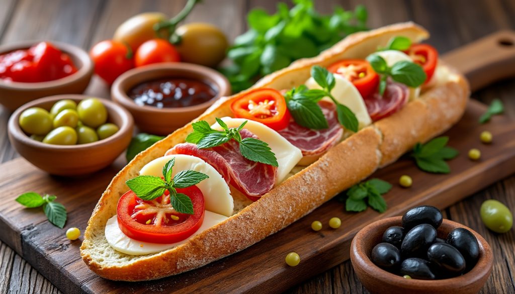 découvrez comment préparer une baguette apéro délicieuse et originale pour surprendre vos invités avec une recette simple et gourmande.