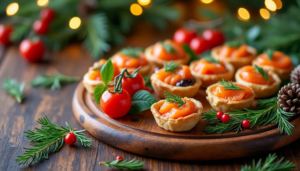 découvrez nos astuces et recettes pour réussir une entrée de noël gourmande et festive qui ravira vos invités et apportera une touche de magie à votre repas de fête.