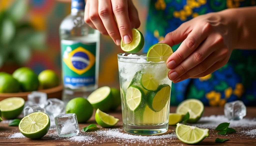 apprenez à préparer une caïpirinha traditionnelle brésilienne étape par étape pour savourer ce cocktail emblématique chez vous.
