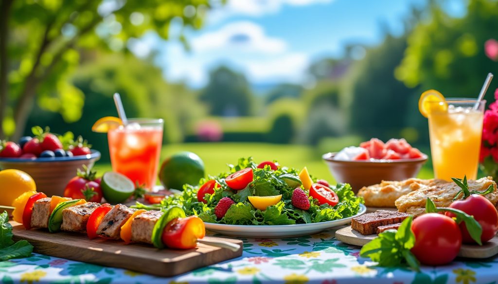 découvrez des idées faciles et rapides de plats d'été pour savourer les beaux jours en toute simplicité et gourmandise.