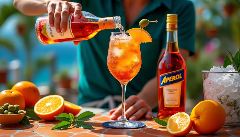 découvrez notre recette facile du spritz, le cocktail italien rafraîchissant par excellence. apprenez à préparer ce délicieux mélange d'aperol, de prosecco et d'eau pétillante pour des moments conviviaux.