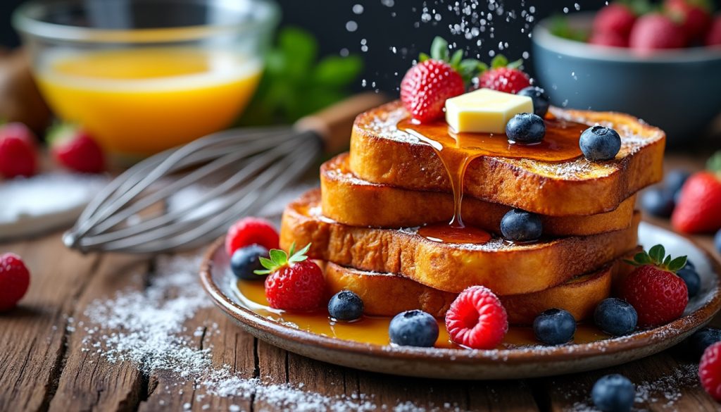 découvrez notre recette facile de pain perdu avec des astuces et conseils pratiques pour réussir ce classique du petit-déjeuner à la perfection.