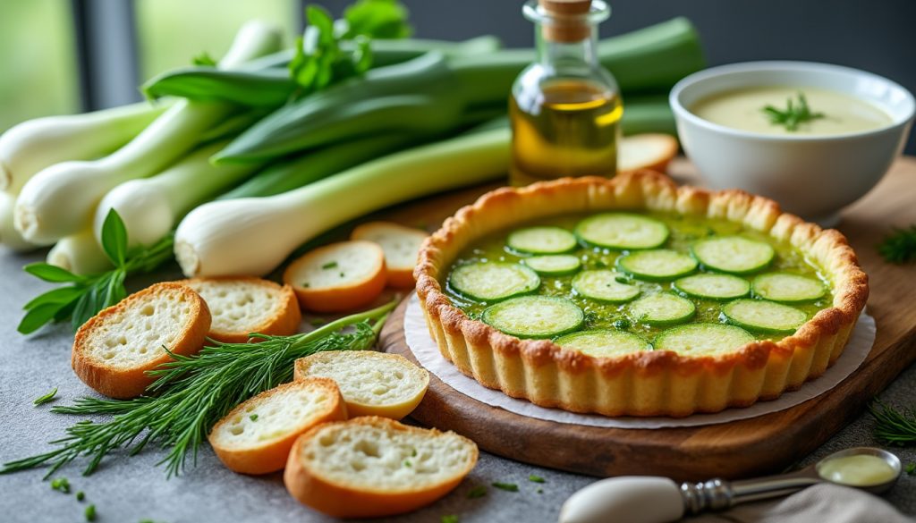 découvrez une recette simple et savoureuse à base de poireaux, parfaite pour un repas quotidien facile et délicieux.