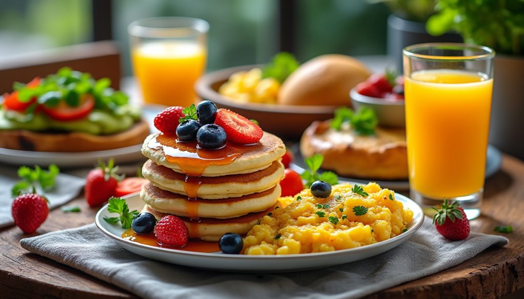 découvrez des recettes faciles et savoureuses pour préparer un brunch réussi, parfait pour partager des moments gourmands en famille ou entre amis.