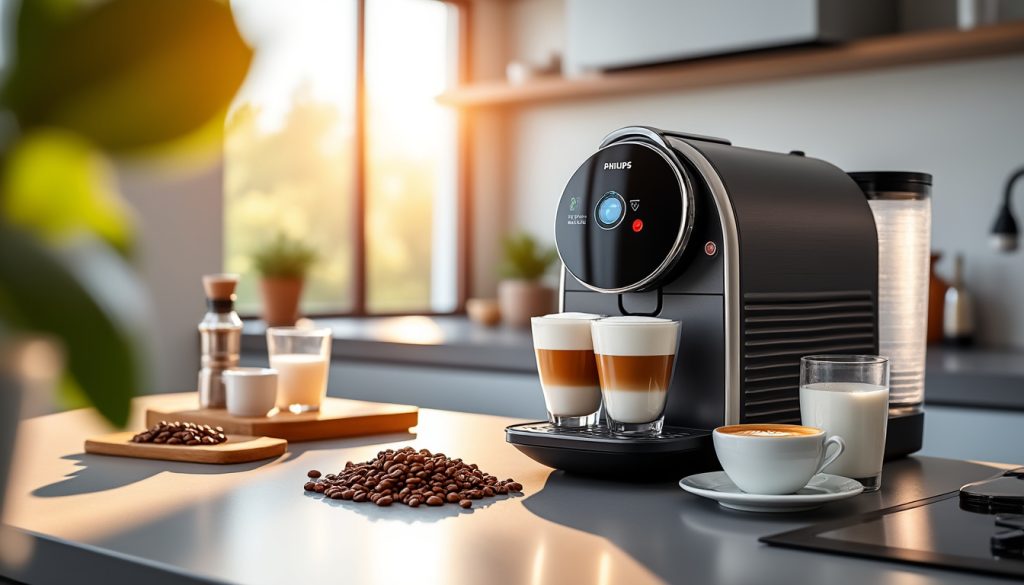 découvrez tout ce qu'il faut savoir sur barista philips pour préparer un café maison parfait et savourer chaque tasse comme un vrai barista.