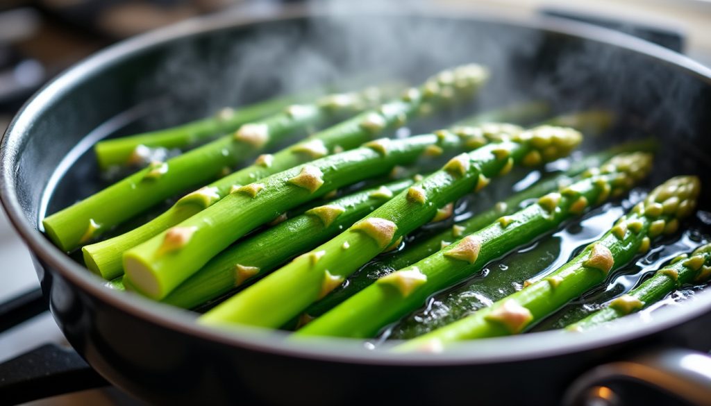 découvrez comment cuire les asperges vertes pour obtenir une texture tendre et un goût savoureux grâce à nos astuces simples et efficaces.