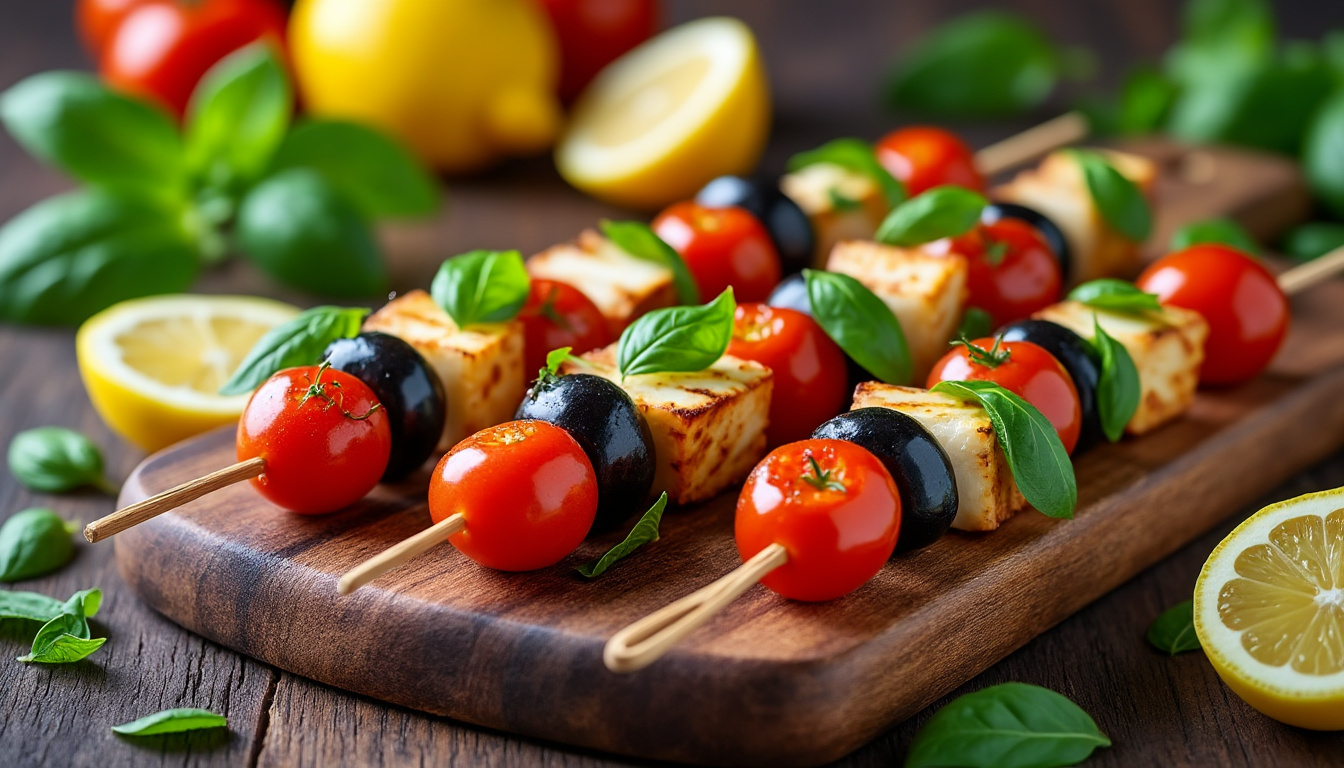 découvrez comment préparer des brochettes apéritives savoureuses et faciles, parfaites pour vos moments gourmands entre amis ou en famille.