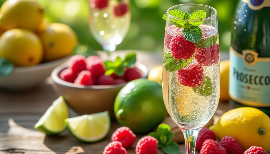 découvrez comment préparer un cocktail prosecco rafraîchissant et facile avec notre guide simple et rapide, parfait pour toutes vos occasions estivales.