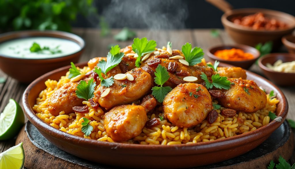 découvrez nos astuces simples et efficaces pour préparer un délicieux poulet biryani maison, riche en saveurs et parfait pour régaler toute la famille.