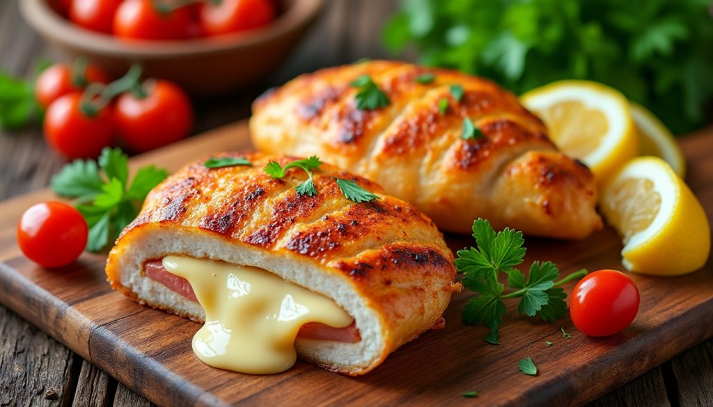 découvrez comment réussir un cordon bleu au four, moelleux et savoureux, grâce à nos astuces simples pour un plat gourmand et facile à préparer.