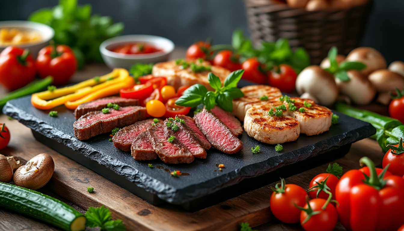 découvrez comment réussir une pierrade savoureuse à la maison grâce à notre recette simple et délicieuse, idéale pour un repas convivial entre amis ou en famille.