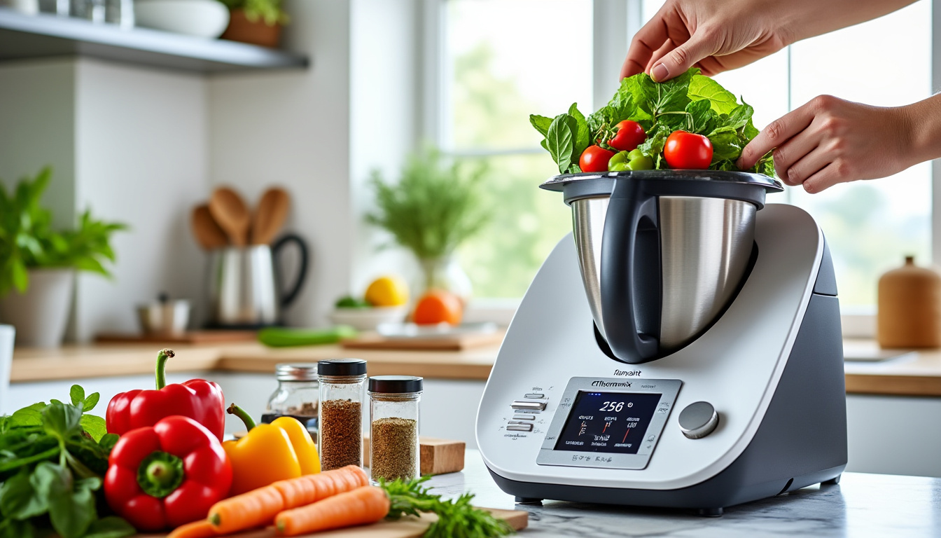 découvrez comment utiliser flantaart avec votre thermomix pour réaliser des recettes faciles et rapides, idéales pour gagner du temps en cuisine tout en savourant des plats délicieux.