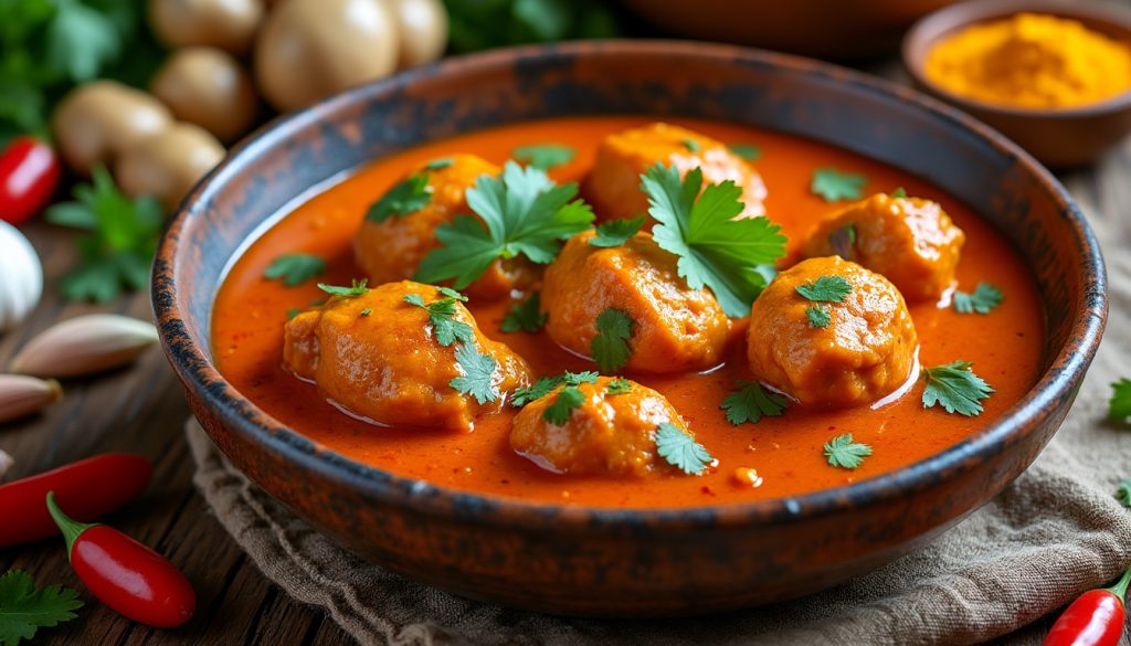 découvrez notre recette facile et savoureuse du poulet tikka massala maison, parfaite pour un repas gourmand et rapide à préparer.