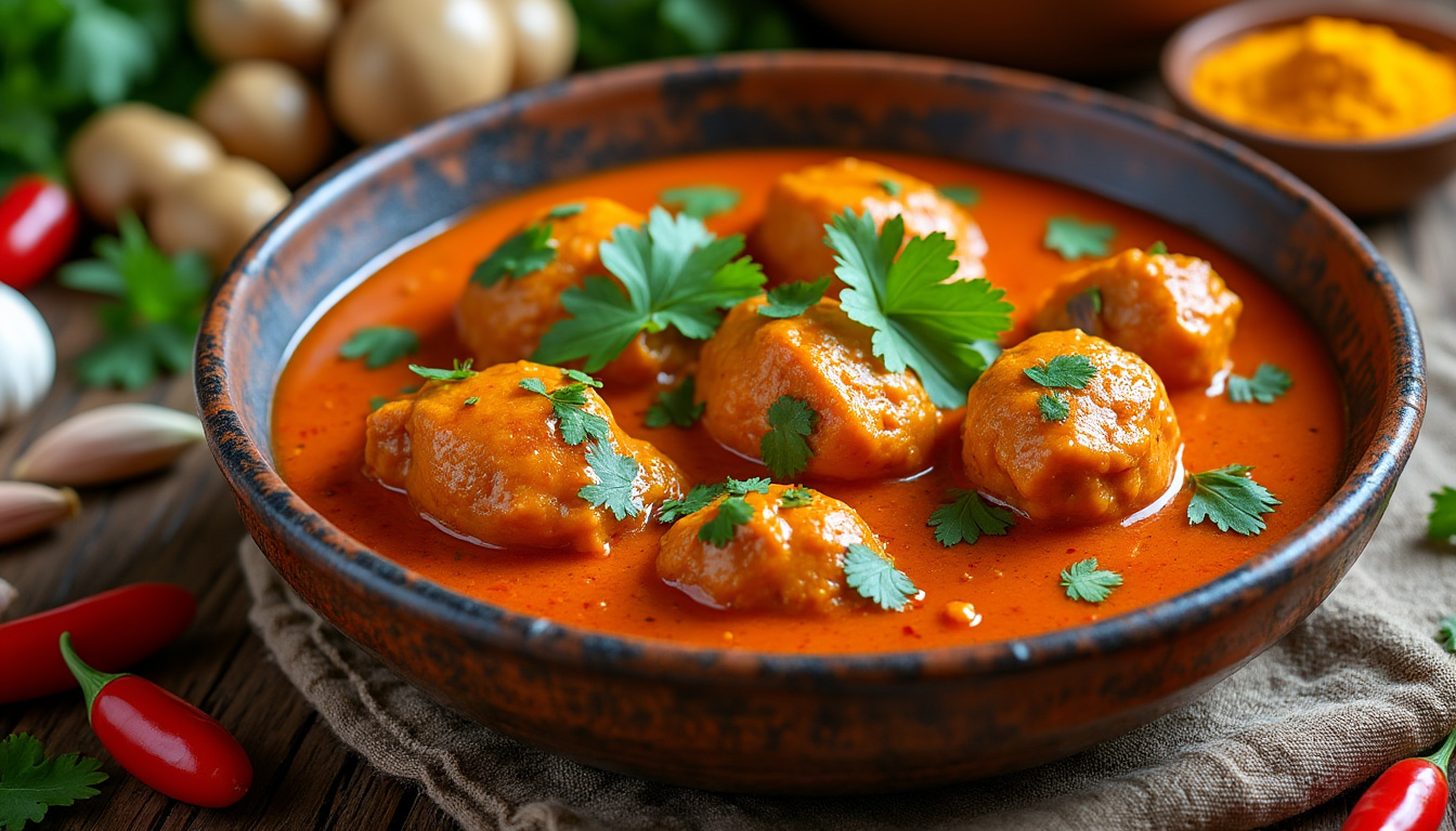 découvrez notre recette facile et savoureuse du poulet tikka massala maison, parfaite pour un repas gourmand et rapide à préparer.