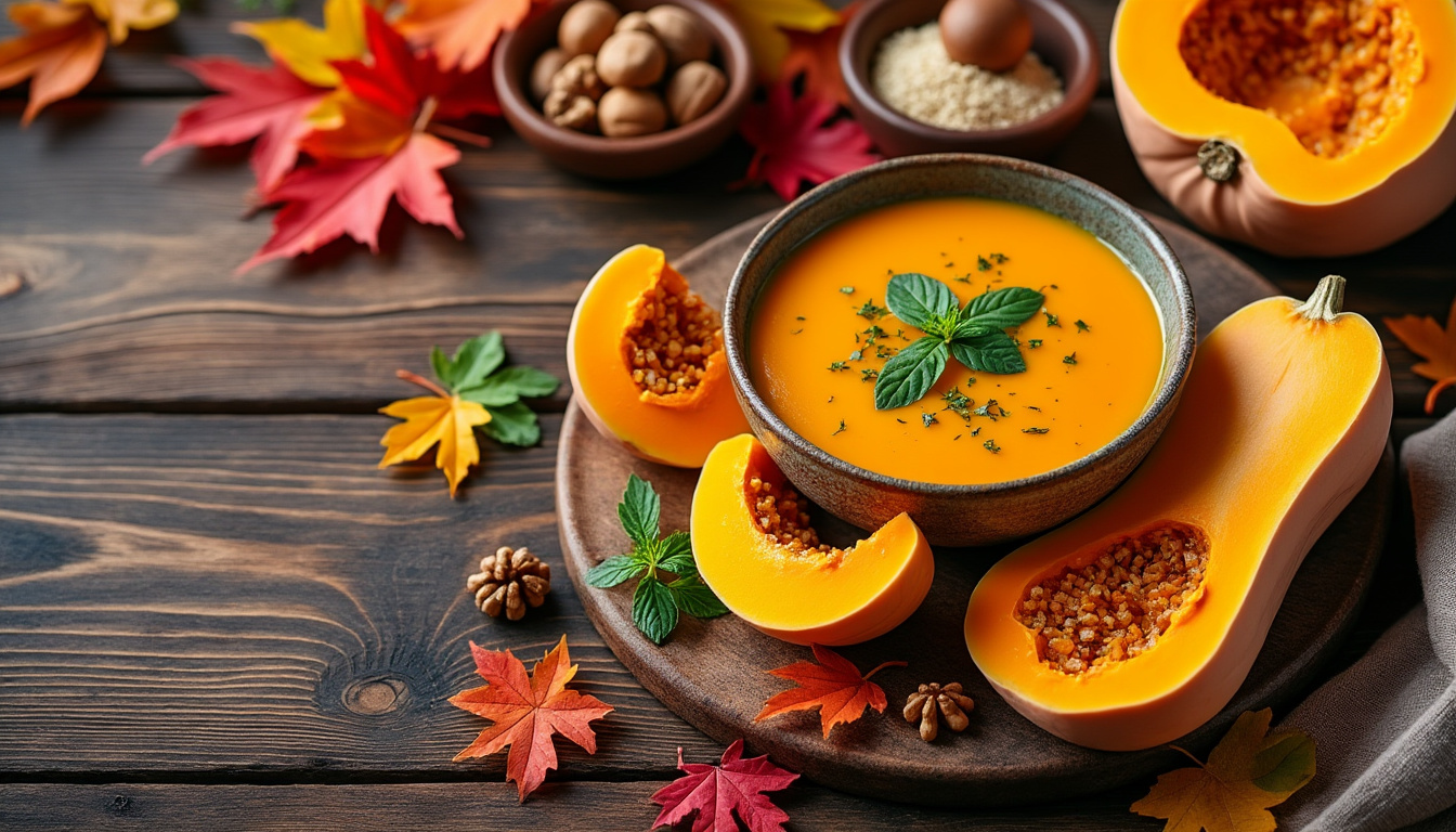 découvrez une recette facile et gourmande à base de potimarron, parfaite pour savourer les saveurs de l'automne.