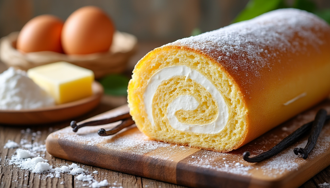 découvrez notre recette de gâteau roulé moelleux avec des astuces simples pour réussir un cake parfait, fondant et délicieux à chaque fois.