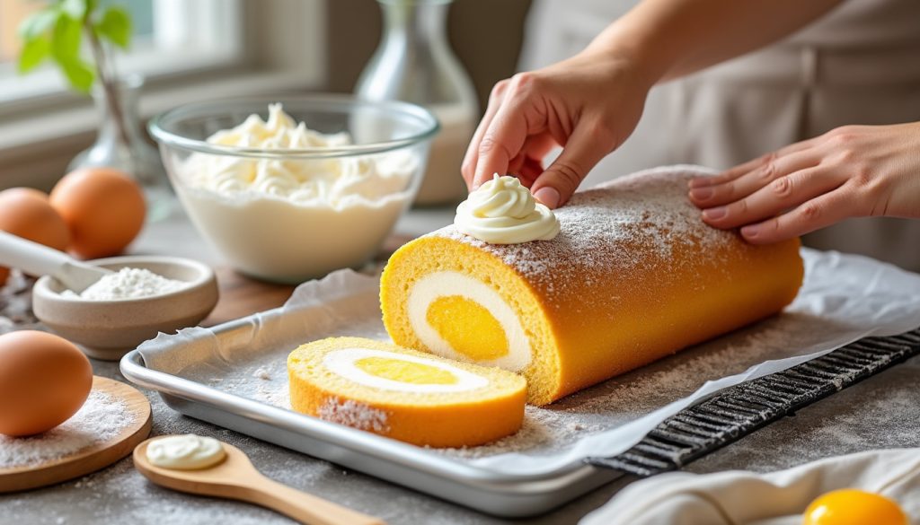 découvrez nos astuces pour réussir une génoise moelleuse parfaite pour votre bûche de noël. recette facile et conseils pratiques pour un dessert gourmand et léger.