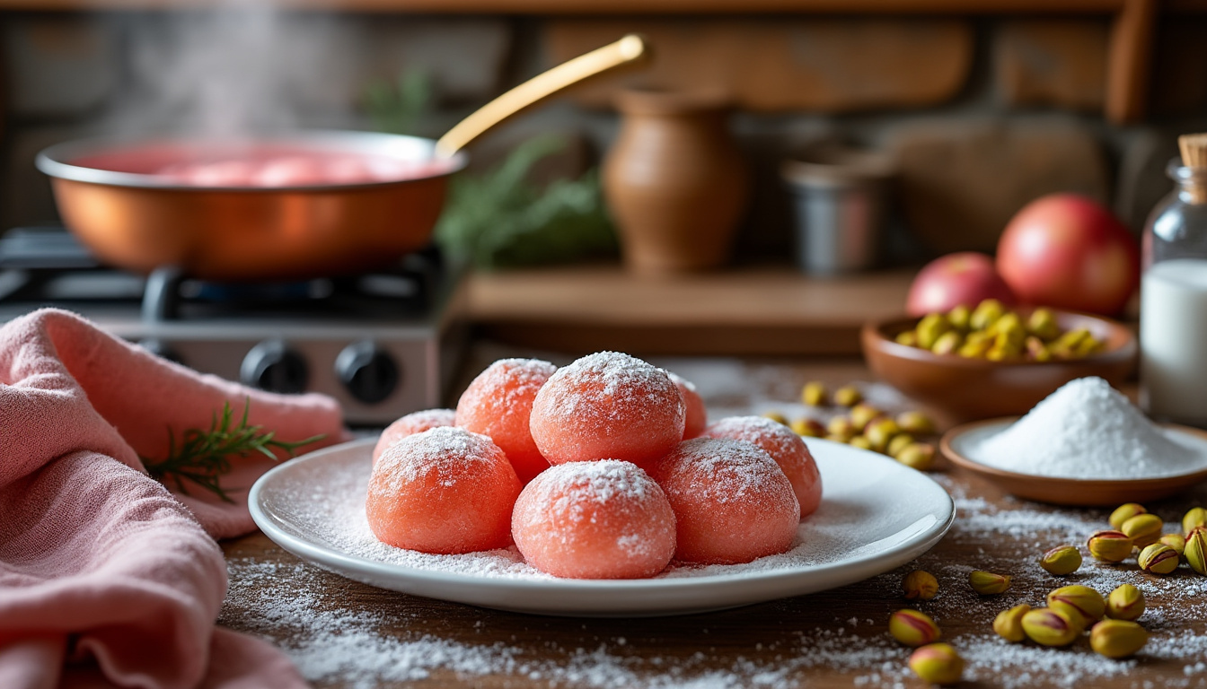 découvrez une recette simple et authentique pour préparer des loukoums maison délicieux et fondants, parfaits pour régaler vos proches.