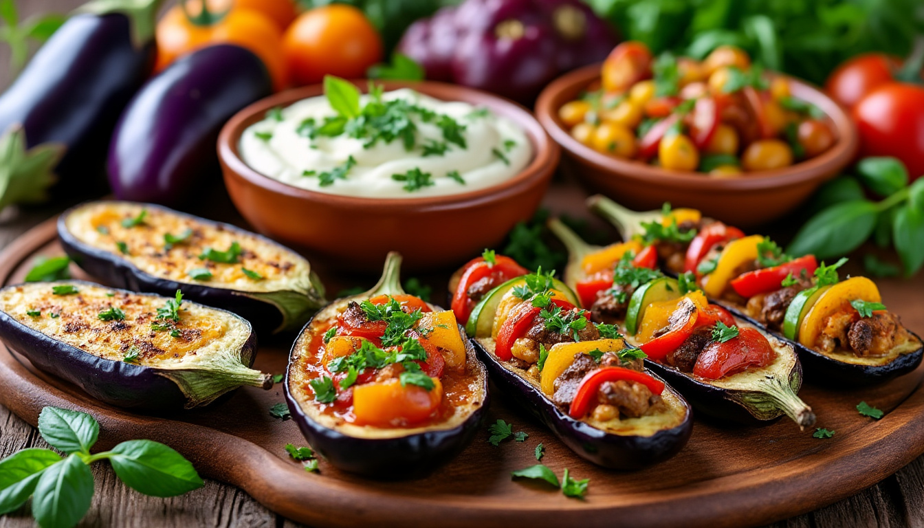 découvrez des recettes d'aubergines faciles et délicieuses, parfaites pour toutes les occasions. apprenez à cuisiner des plats savoureux et simples avec nos idées gourmandes.