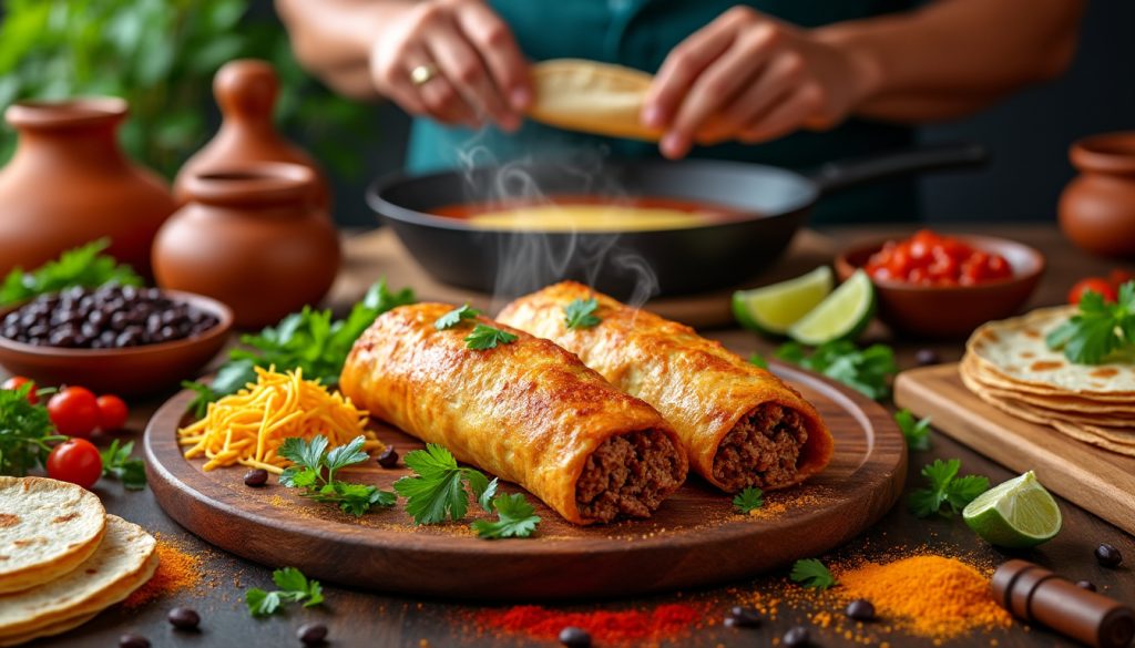 découvrez tout sur la chimichanga : son histoire fascinante, une recette authentique et des astuces pour la préparer parfaitement.