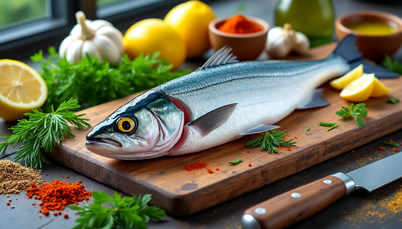 découvrez tout sur le filet de maquereau, ses bienfaits pour la santé et des astuces pratiques pour le préparer facilement et savoureusement.