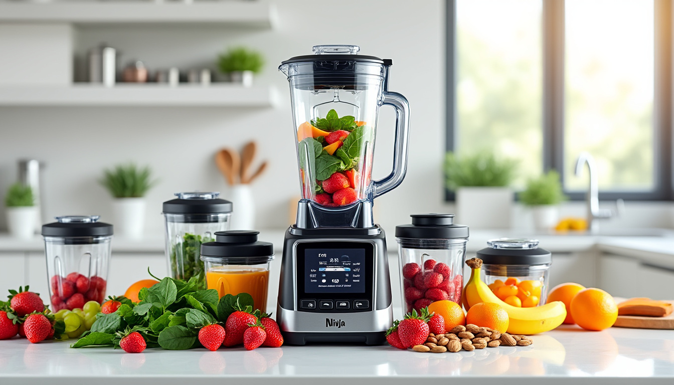 découvrez tout sur le blender ninja : fonctionnalités, avantages et conseils d'utilisation pour tirer le meilleur parti de votre appareil de cuisine.