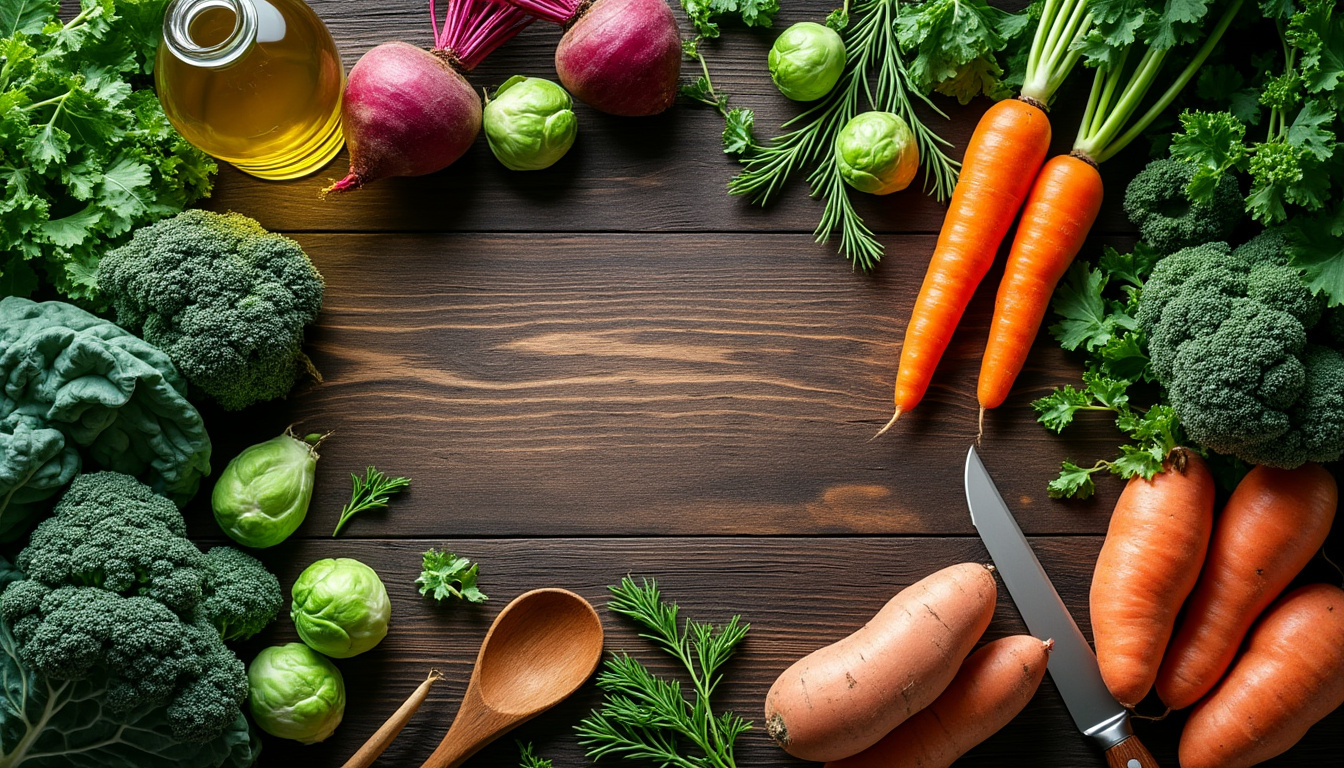 découvrez comment bien choisir et cuisiner les légumes d'hiver pour une alimentation saine, savoureuse et riche en nutriments essentiels.