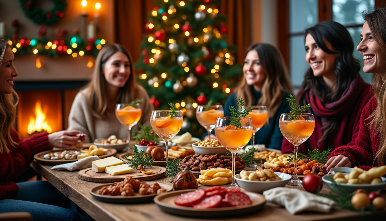 découvrez nos conseils pratiques pour organiser un apéro de noël réussi, convivial et festif, et rendre vos fêtes inoubliables.