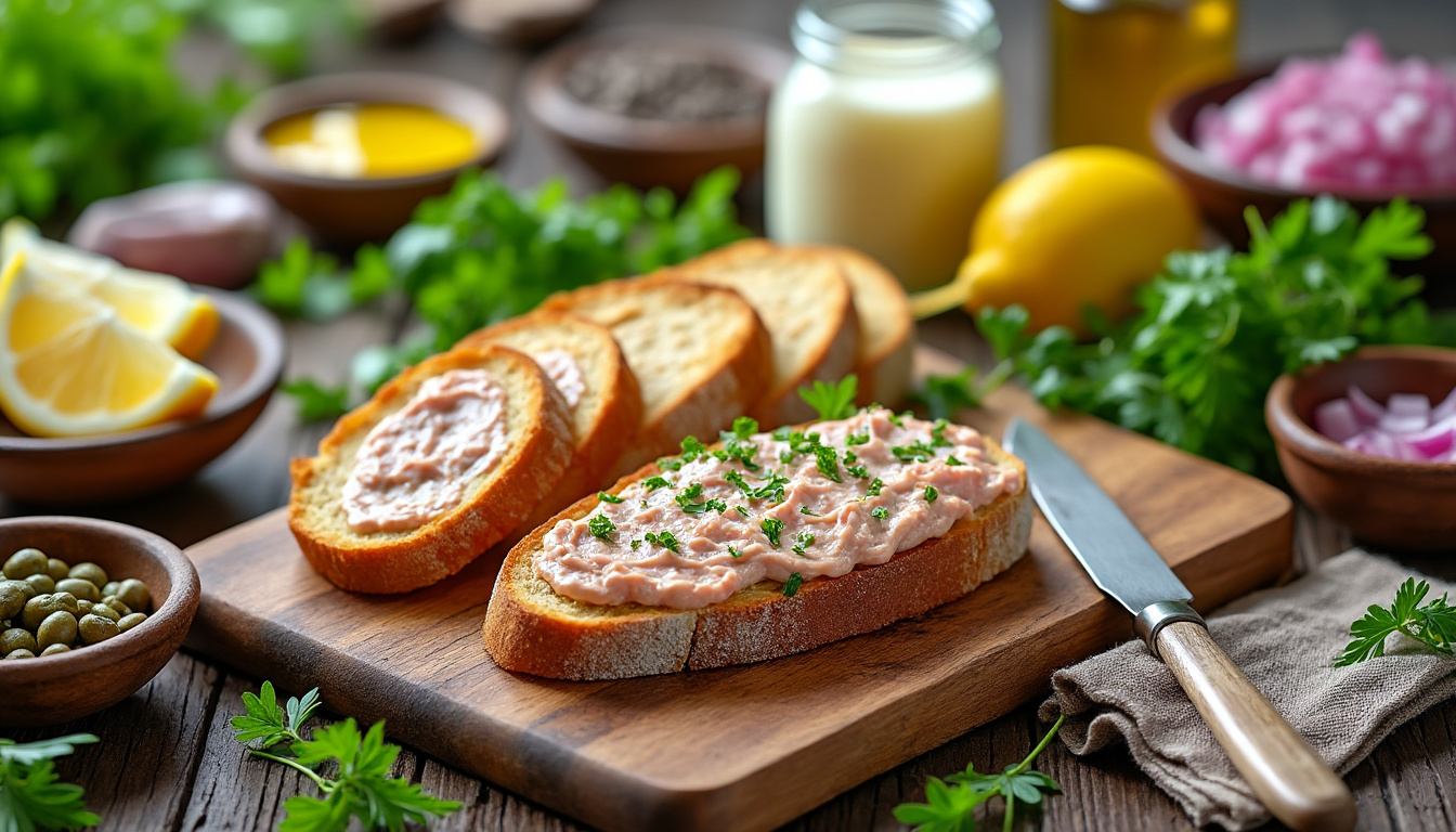 découvrez comment préparer des rillettes de thon maison savoureuses, simples et rapides à réaliser pour régaler vos papilles.