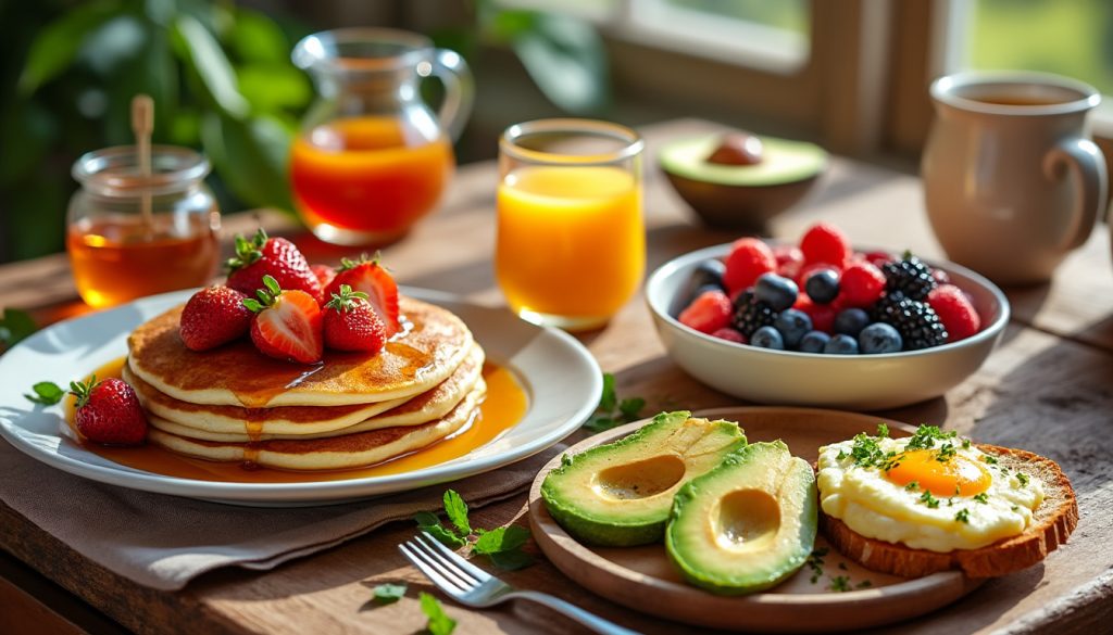découvrez comment préparer un brunch maison simple et gourmand avec des recettes faciles et rapides pour régaler toute la famille.