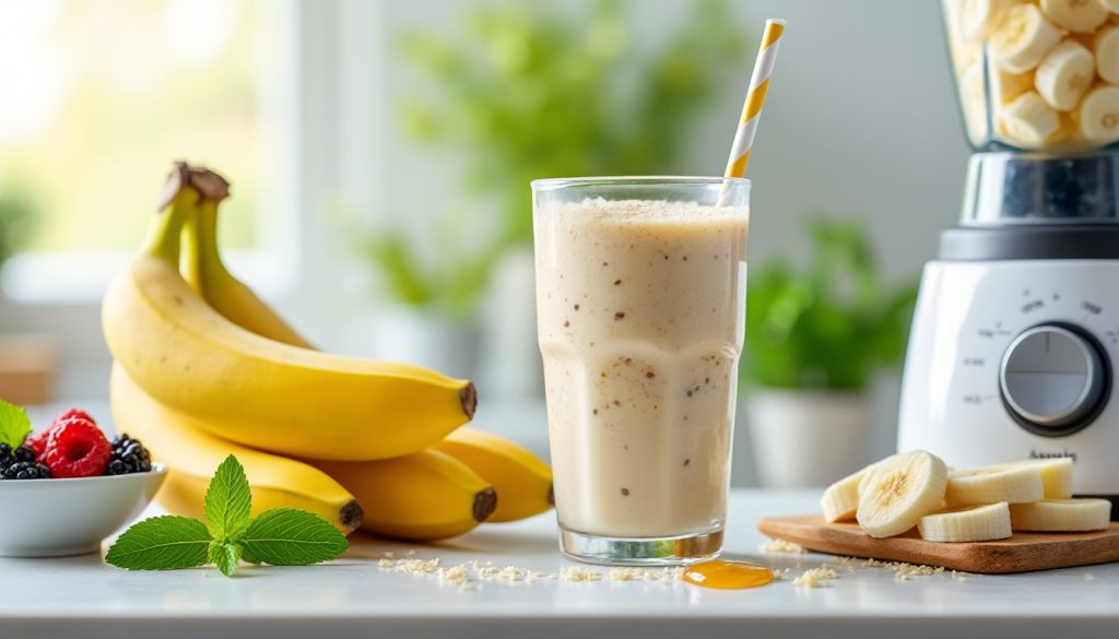 découvrez comment préparer un smoothie à la banane délicieux et sain en quelques étapes simples pour une boisson nutritive et rafraîchissante.