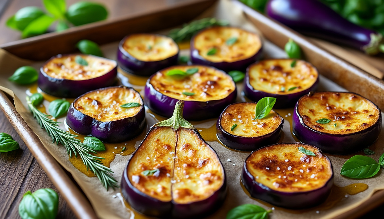 découvrez nos astuces simples et efficaces pour réussir la cuisson des aubergines au four facilement, et savourez des plats délicieux et fondants à chaque fois.