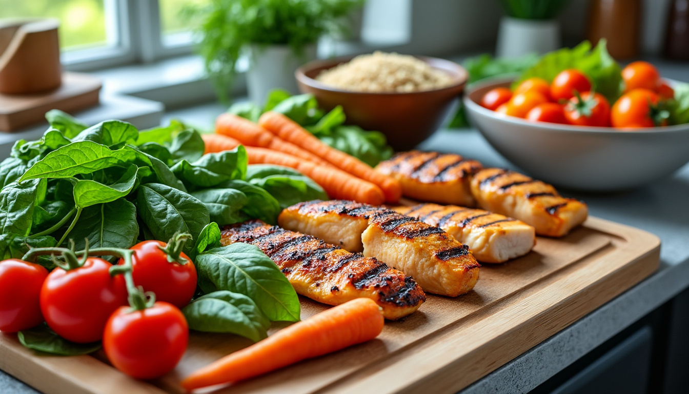 découvrez une recette simple et savoureuse qui vous aide à préparer un plat équilibré, idéal pour une alimentation saine et gourmande au quotidien.