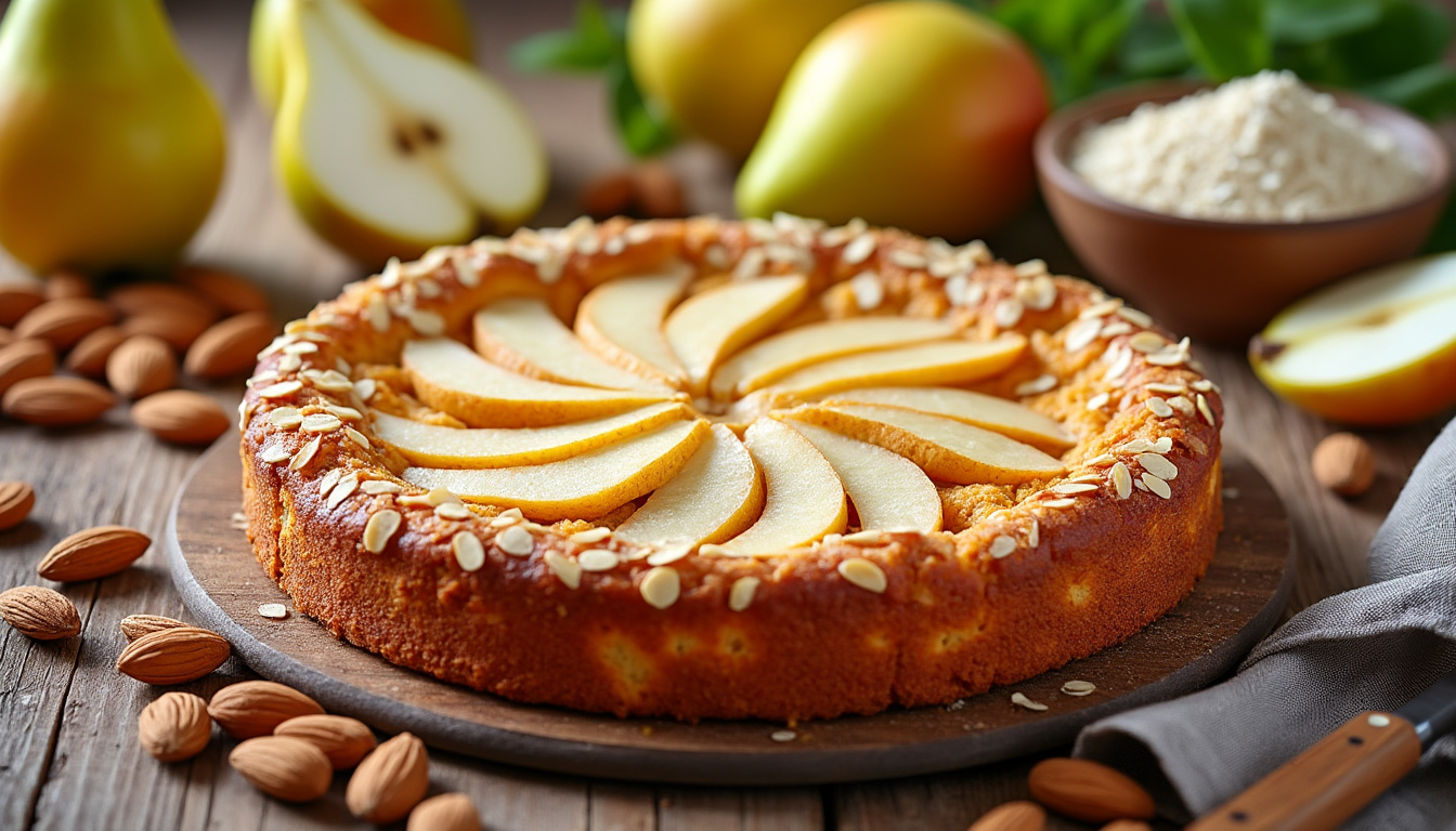 découvrez notre recette facile de gâteau poire amande, avec des astuces simples pour réussir un dessert moelleux et savoureux à chaque fois.