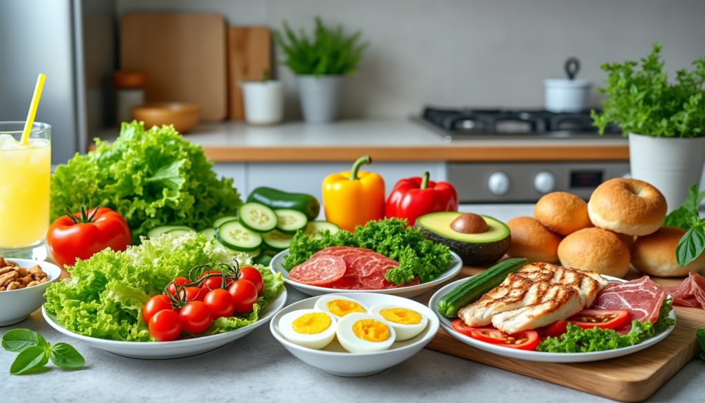 découvrez des idées de repas froids faciles et rapides à préparer, parfaits pour gagner du temps tout en savourant des plats délicieux et sains.